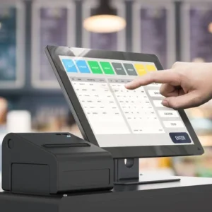 Pos(Point on Sale ) software.