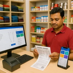 POS(Point on Sale) Software